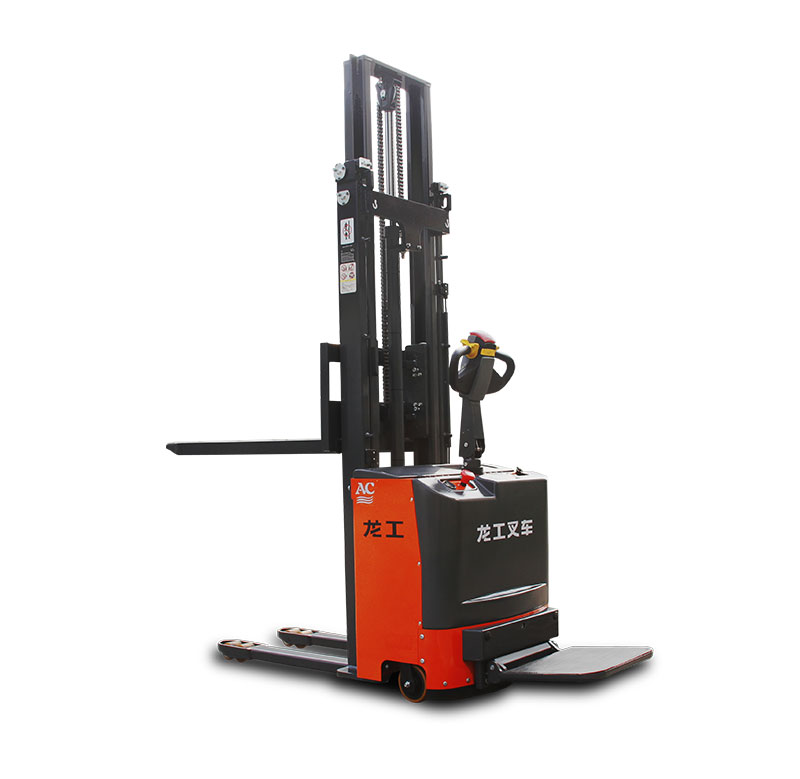 LG10-15ED托盘堆垛车（简配/单杠不带护臂）