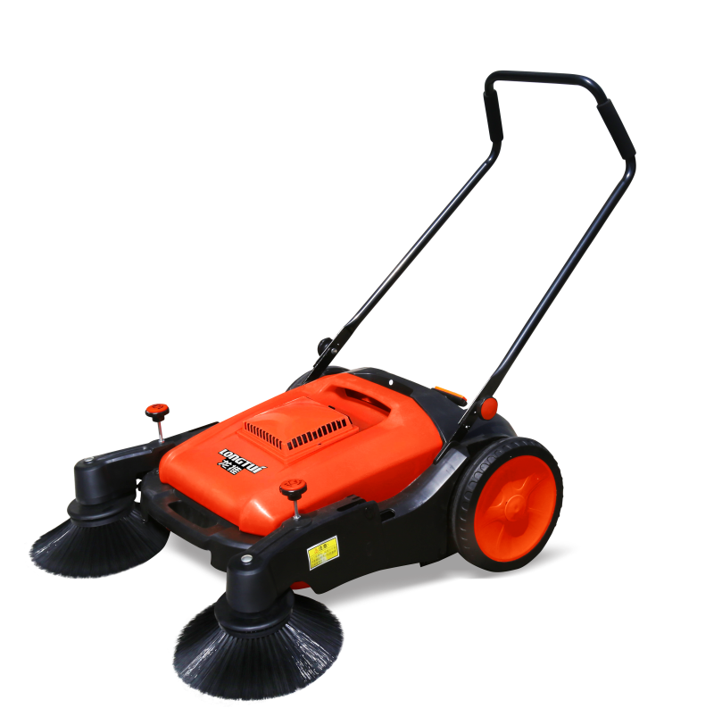 LS650无动力手推式扫地机