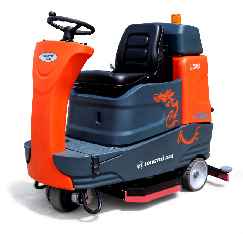 LX860驾驶式洗地机
